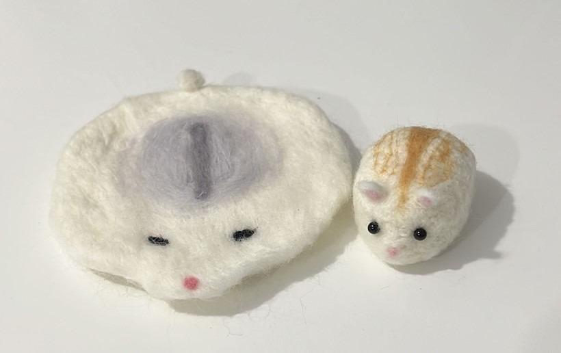 萬聖節2023好去處|U PLACE 萬聖節鬼鬼鼠鼠派對 倉鼠羊毛氈工作坊