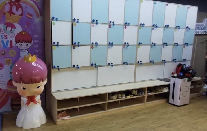 儲物櫃及換鞋區