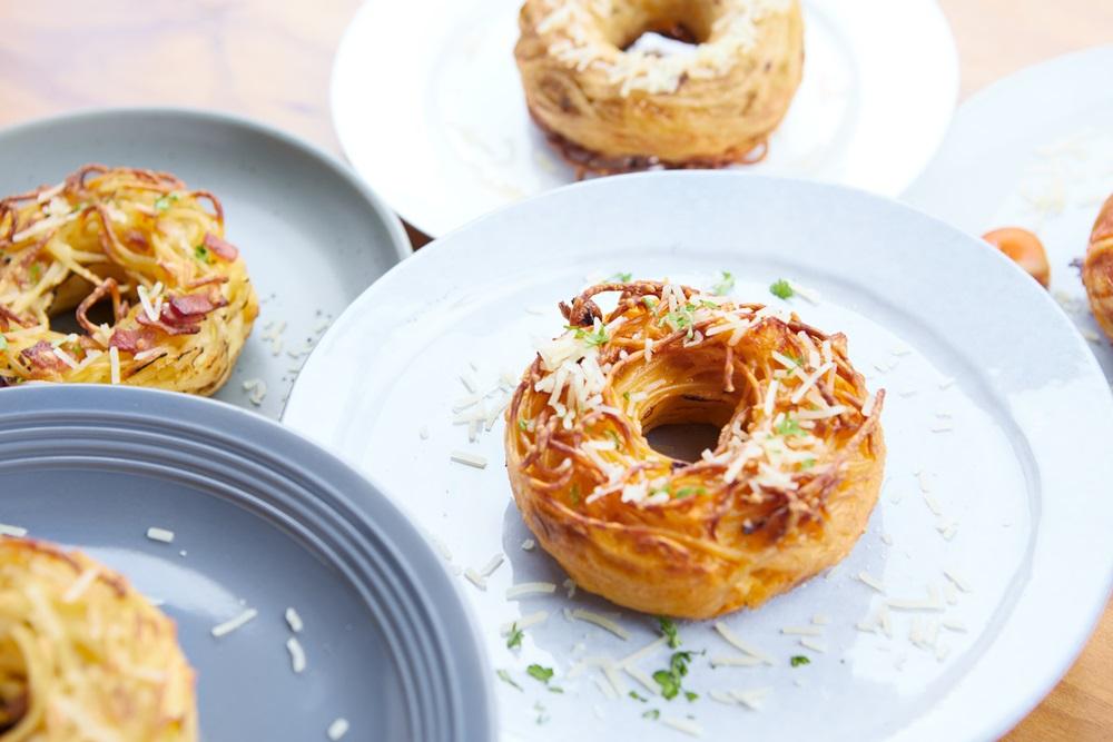 GOOCA首推2大口味,包括煙肉卡邦尼及義大利蕃茄醬冬甩意粉,未吃過一定要試一試!