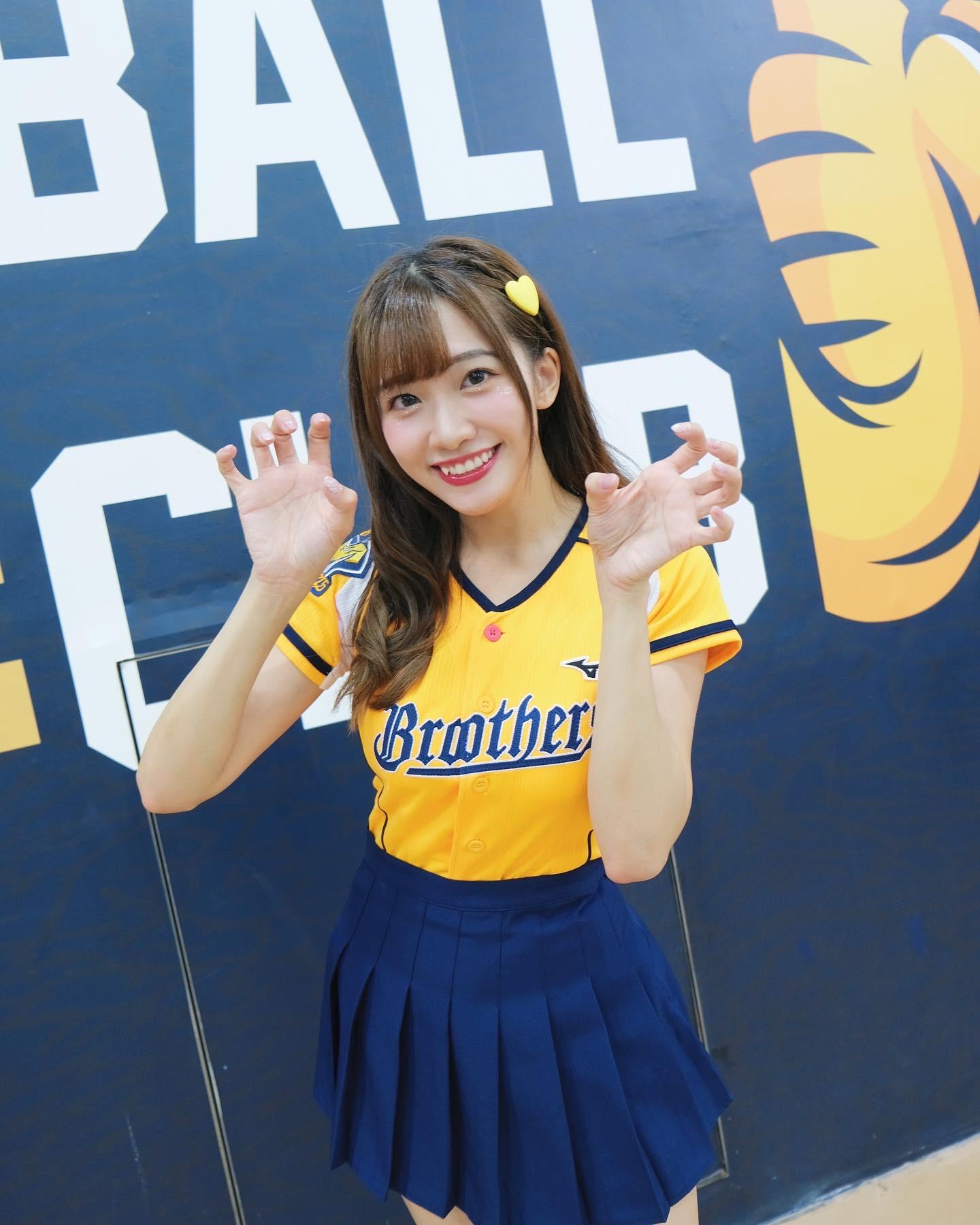 冼迪琦現為台灣職業棒球隊中信兄弟的啦啦隊熱情姊妹練習生。