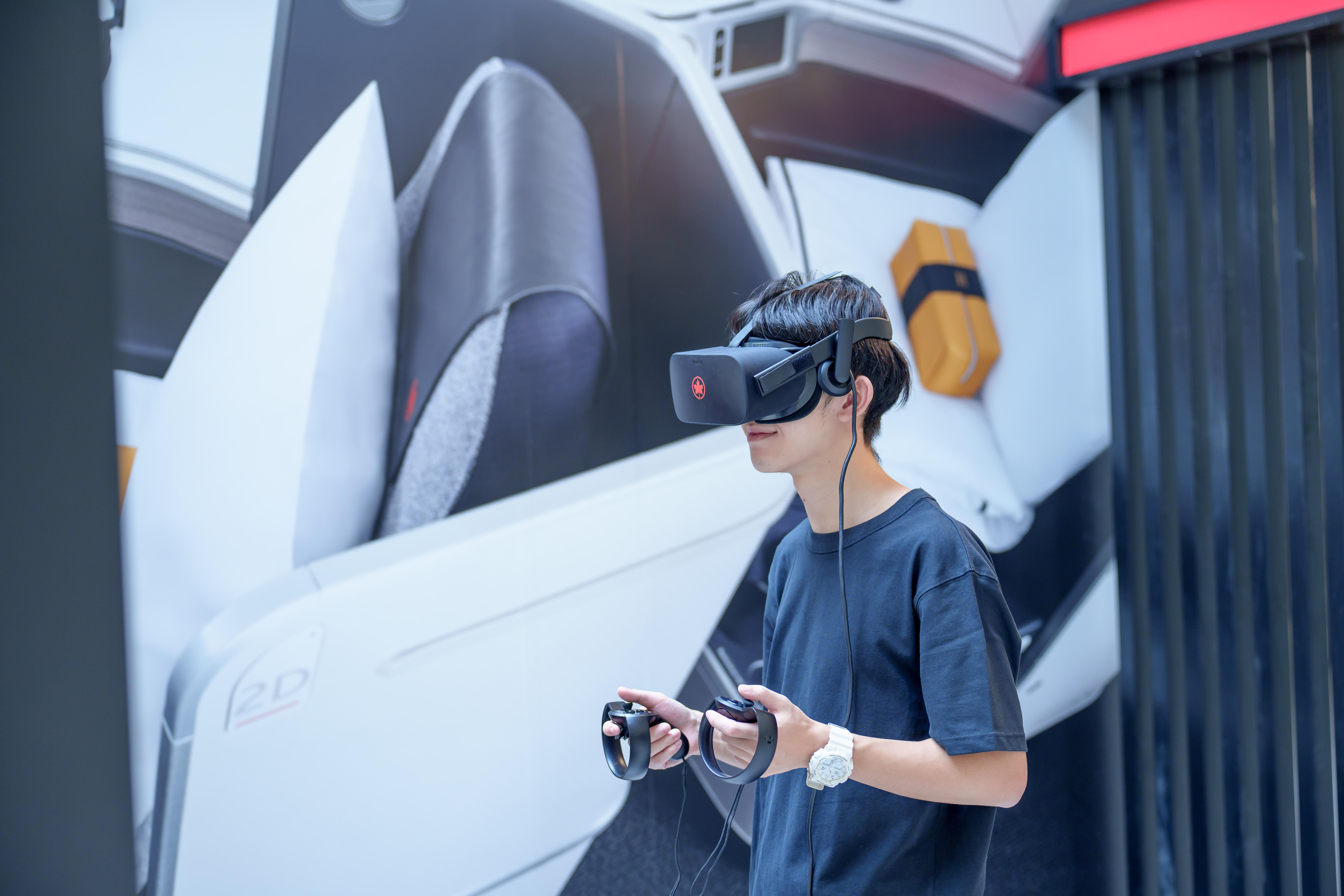 加拿大航空北極光虛擬體驗展覽