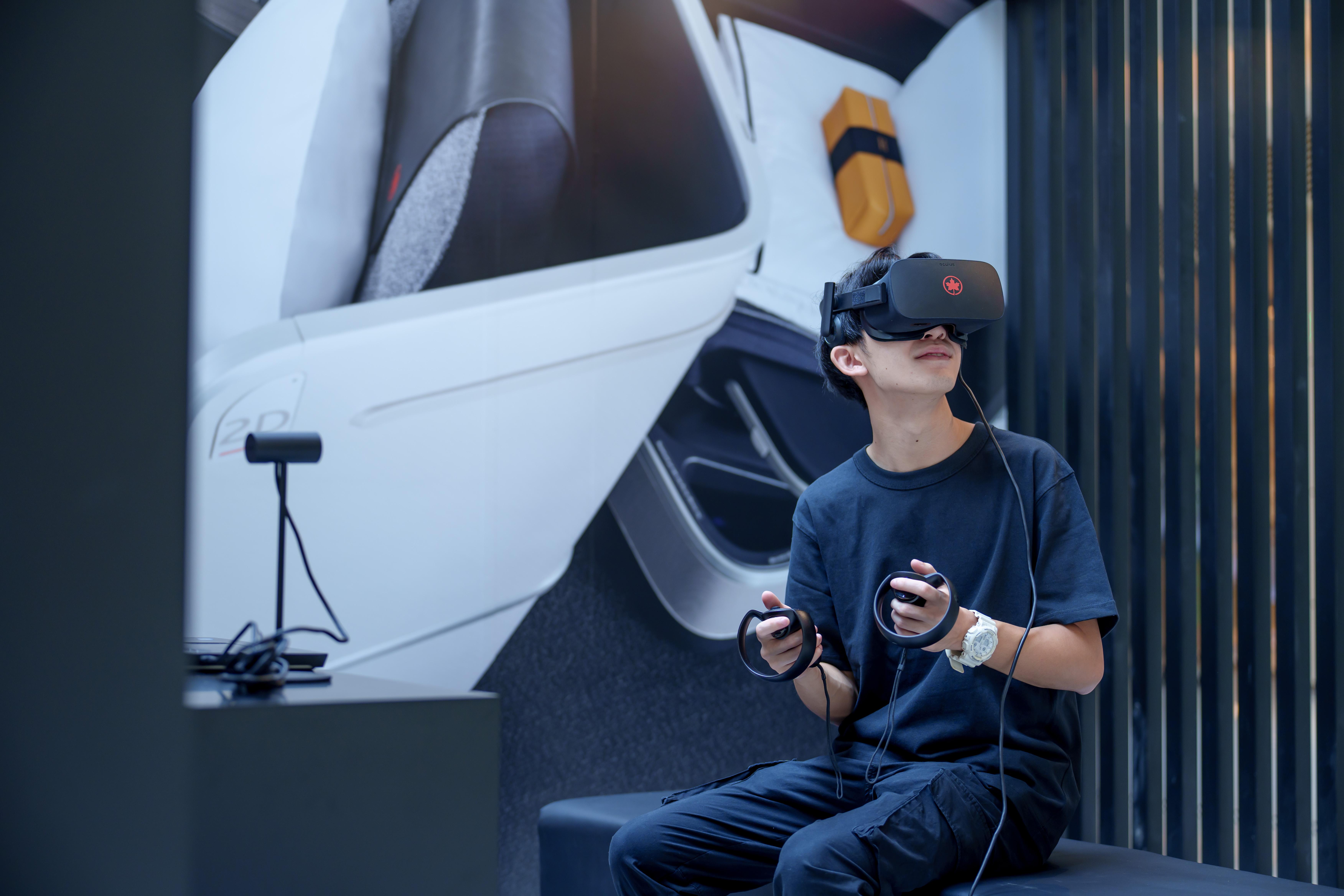 加拿大航空北極光虛擬體驗展覽