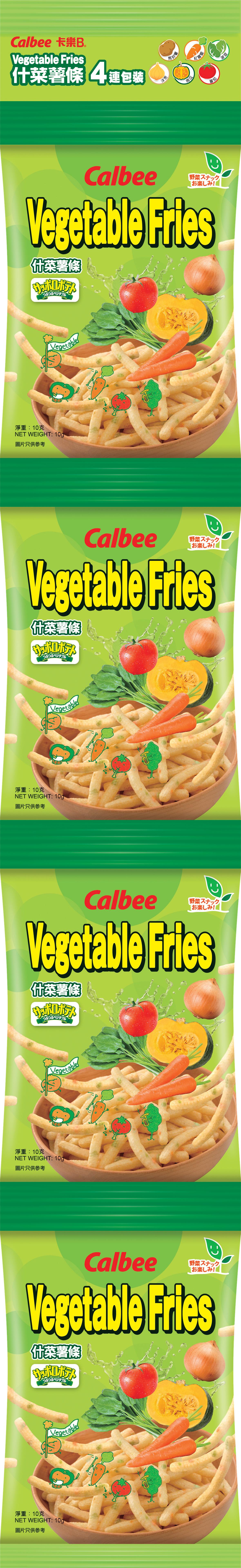 卡樂B原味蝦條4連包