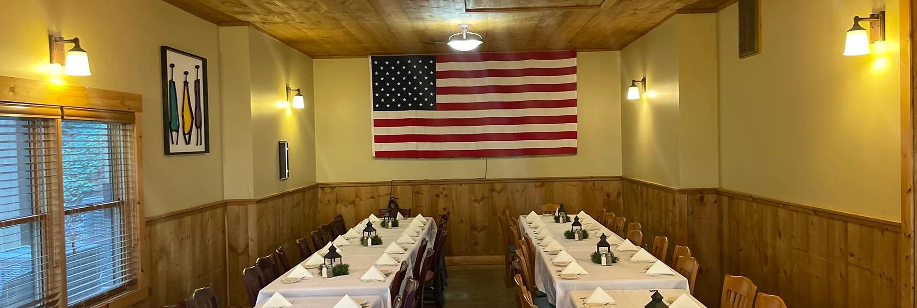 涉事餐廳的布置。(互聯網)