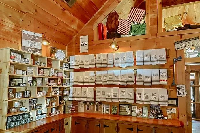 涉事餐廳的布置。(互聯網)