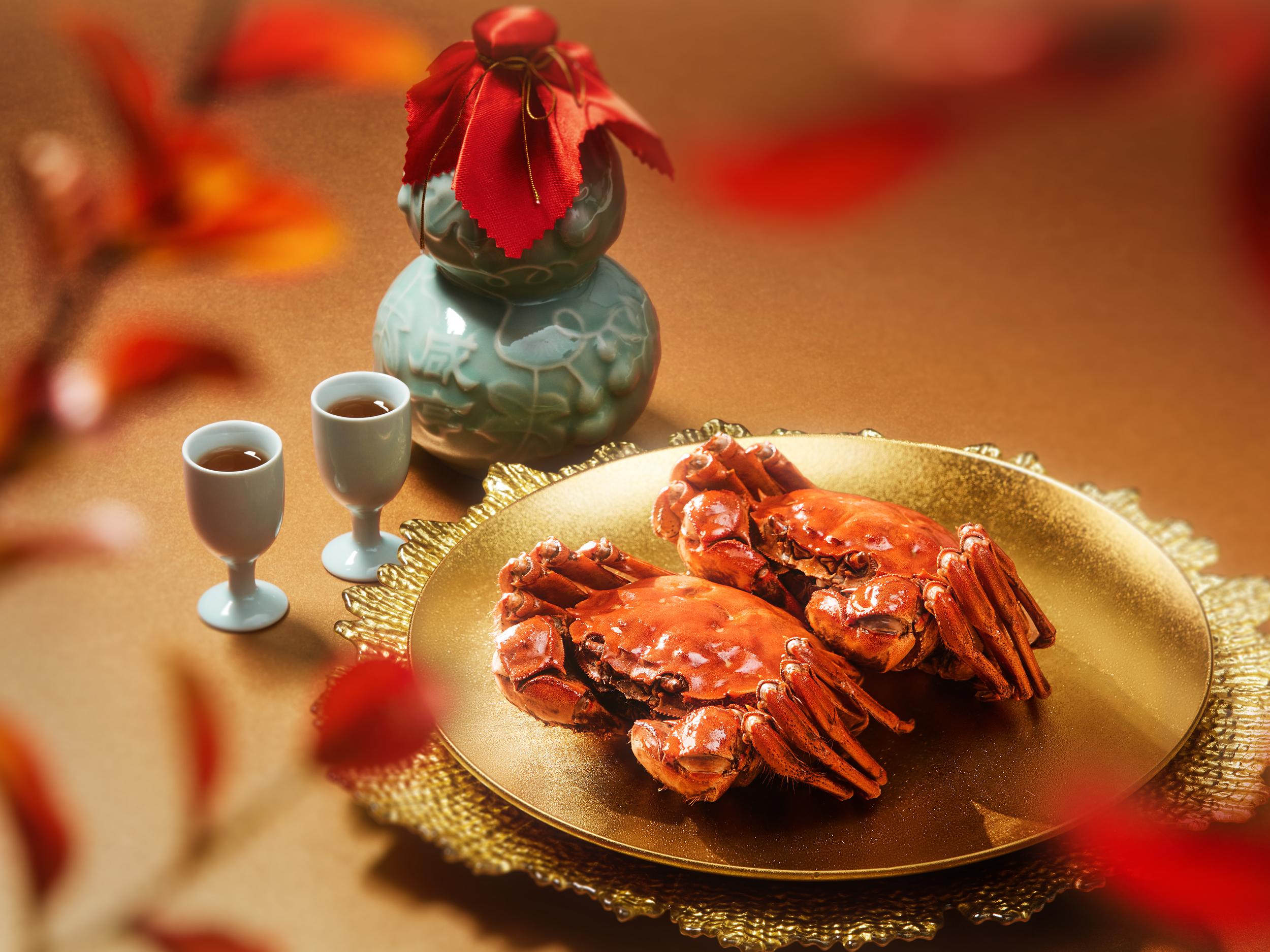 清蒸大閘蟹2隻(6兩)