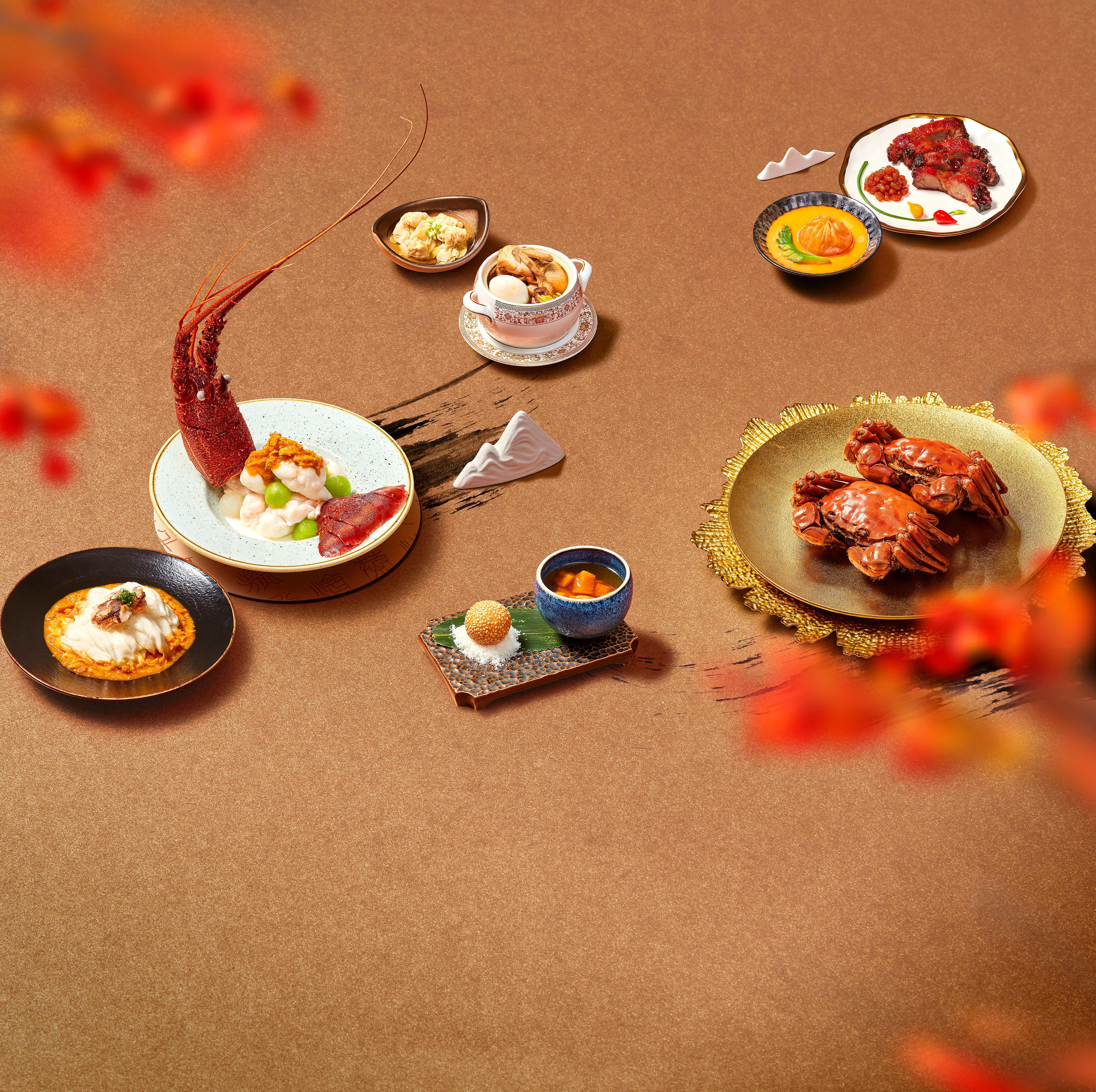國金軒秋冬大閘蟹盛宴