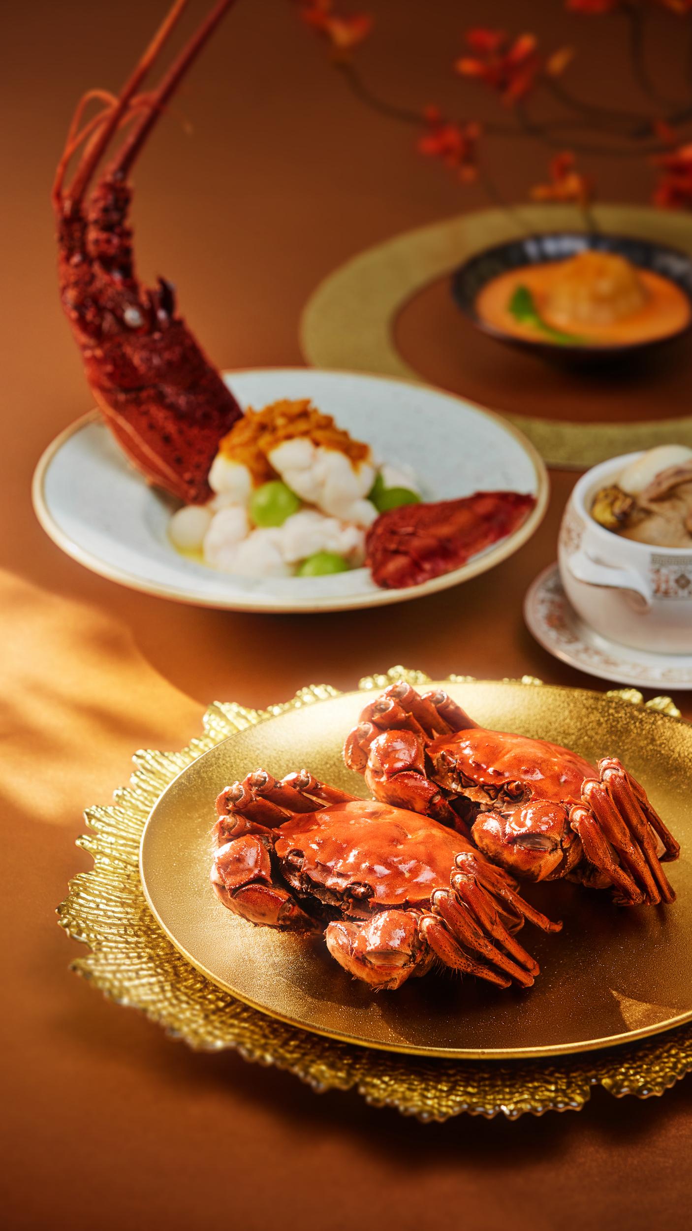 國金軒秋冬大閘蟹盛宴