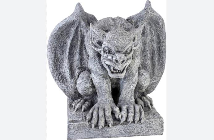 弗洛雷斯稱靈體的長相酷似石像鬼。(互聯網)