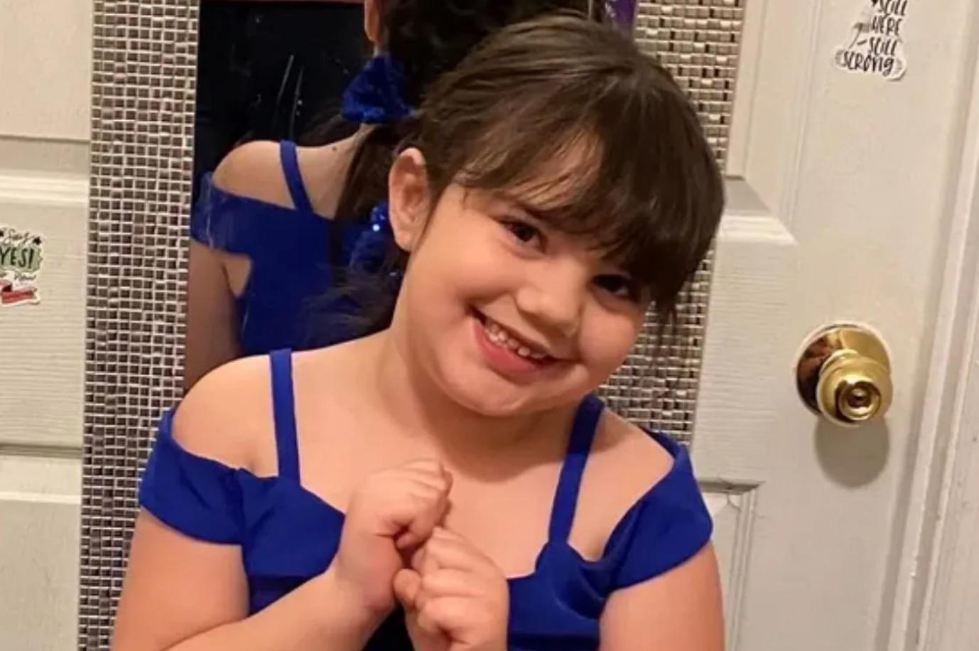 亞歷山德拉被生日氣球奪去性命。(互聯網)