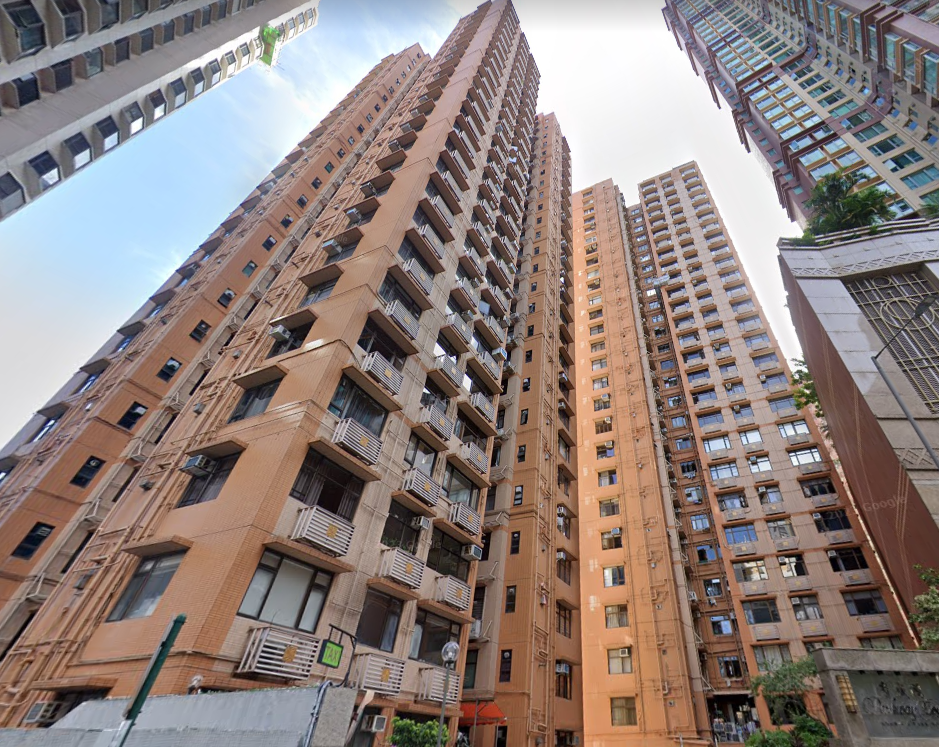 西半山單幢物業寶威閣,主打大單位,以則大實用見稱。