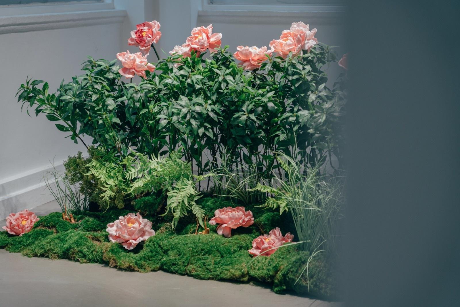 「浮世花影」展覽