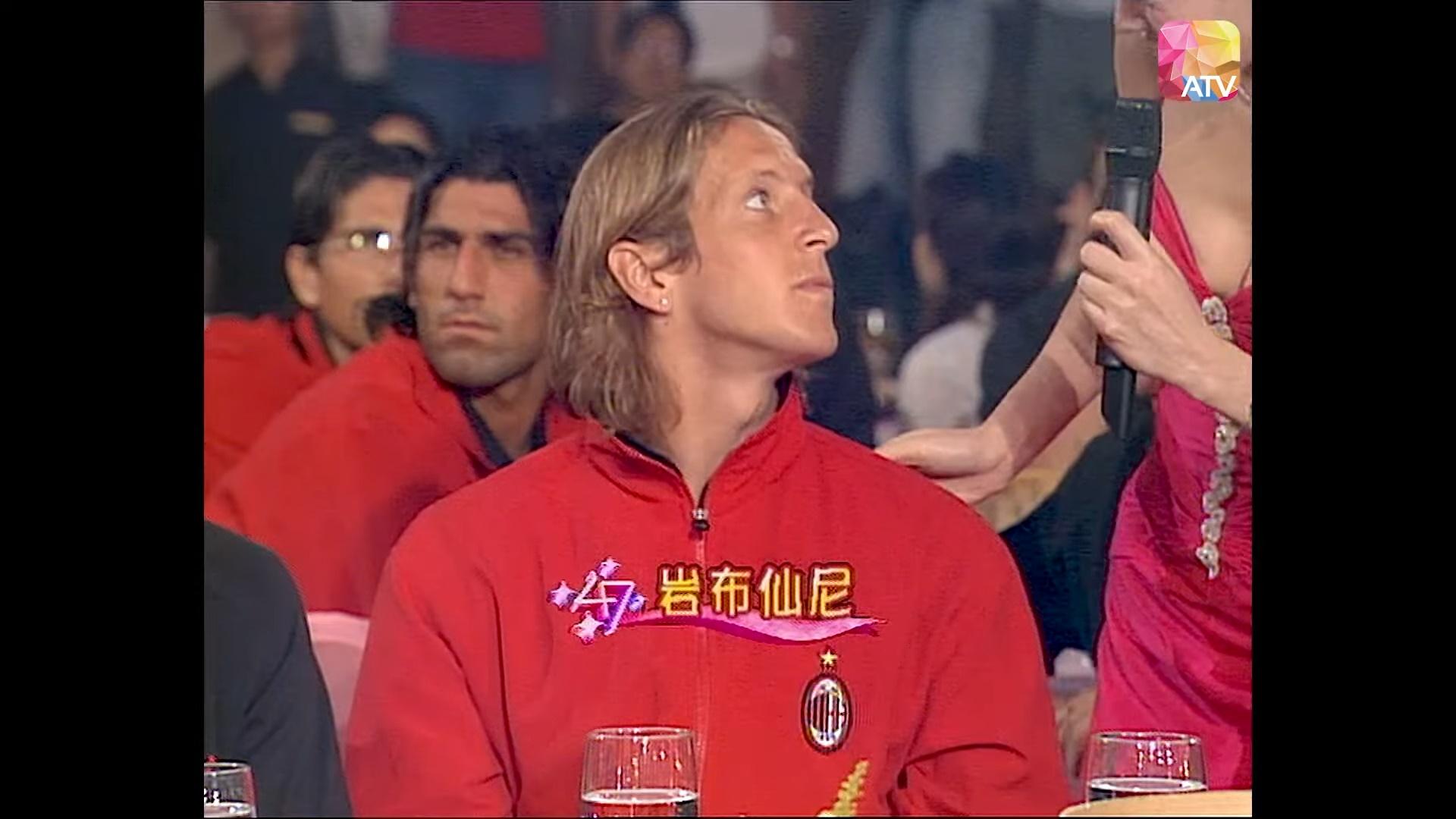 岩布仙尼一臉無奈(亞視截圖)