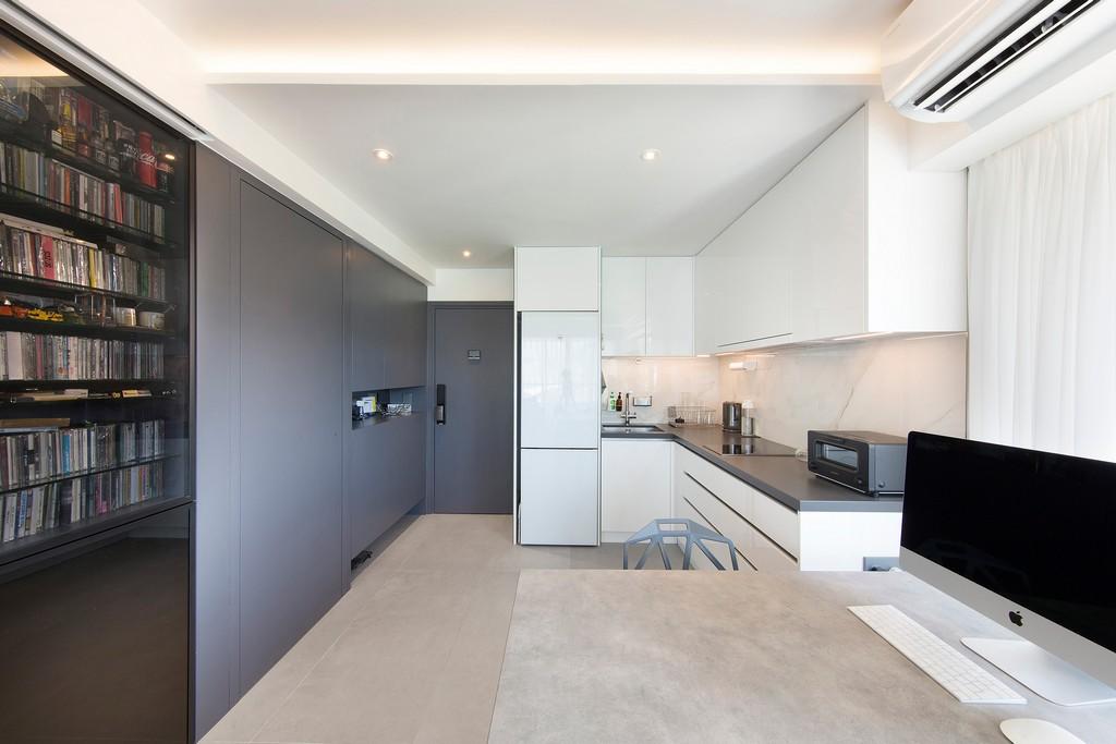 廚房則屬於開放式設計