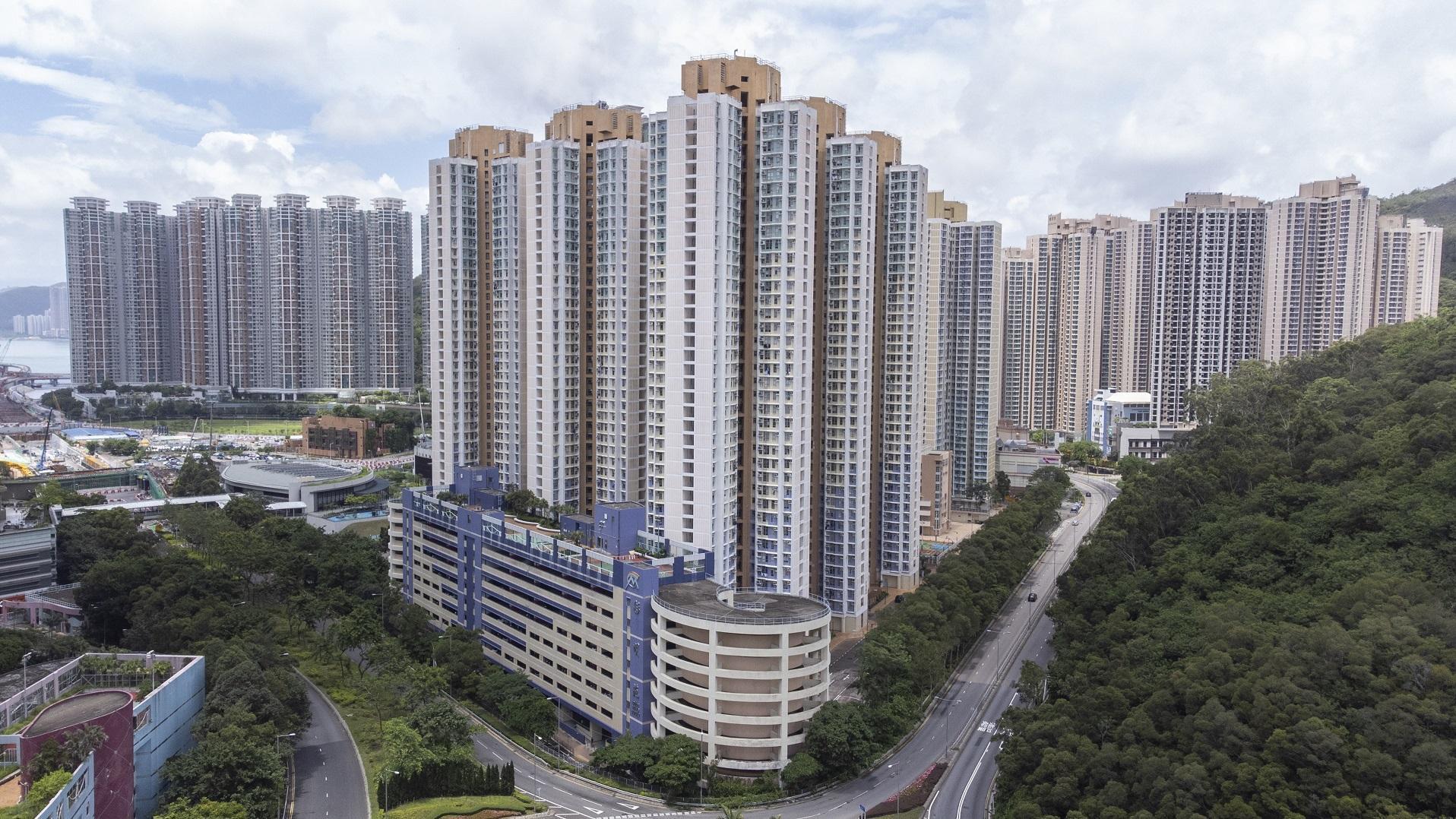 將軍澳居屋彩明苑最新錄得一宗大賺的綠表成交個案。(資料圖片)