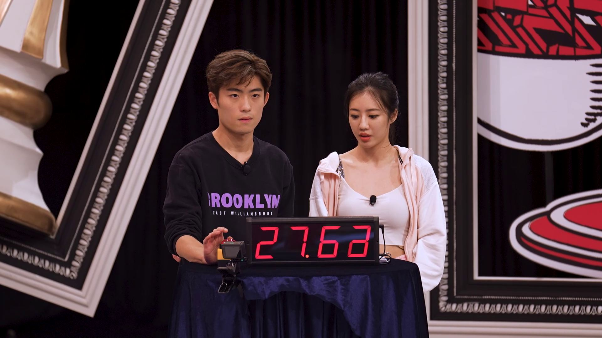 《我要瞓鬥》昨晚六角擂台分6項遊戲進行。