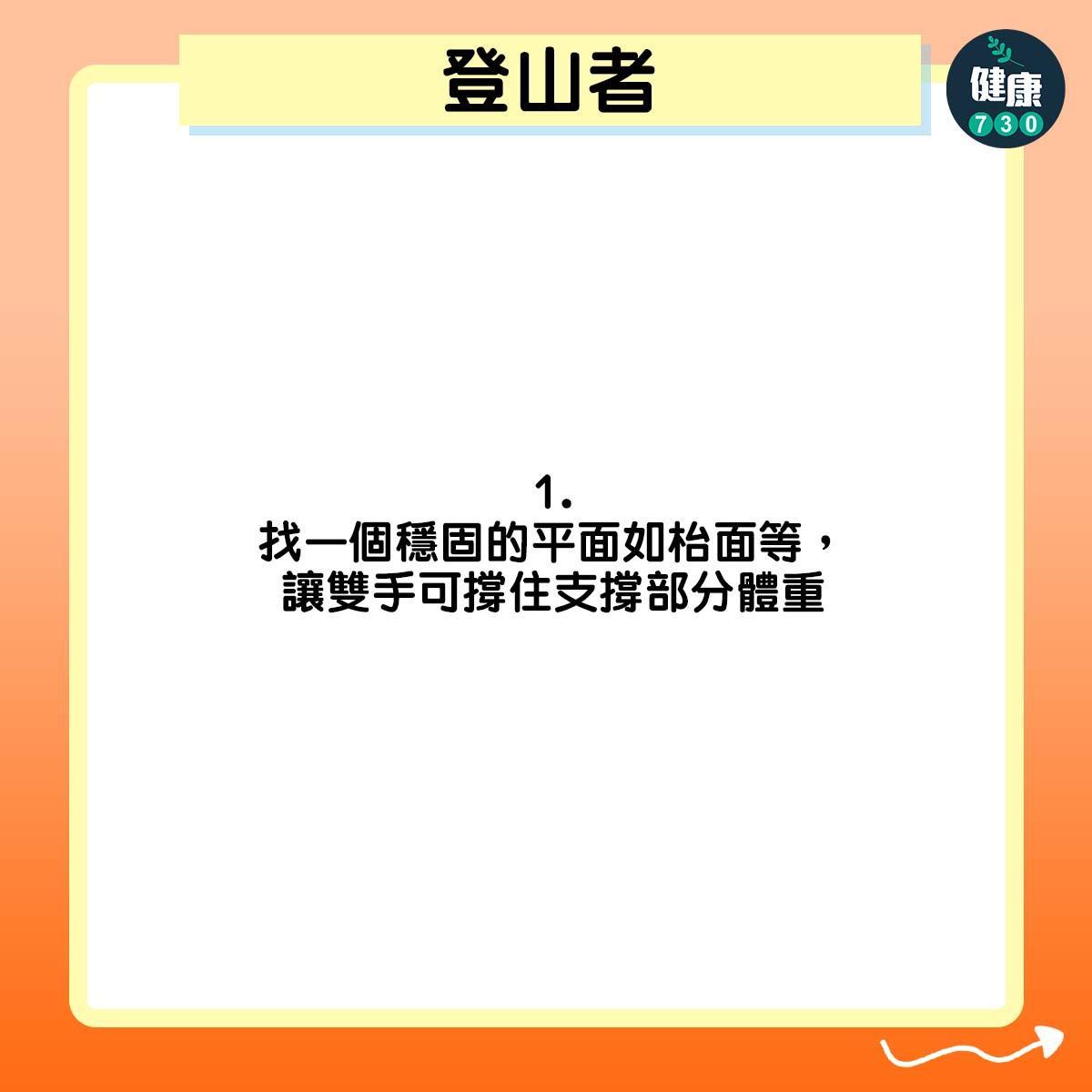 腹肌訓練|登山者(am730製圖)