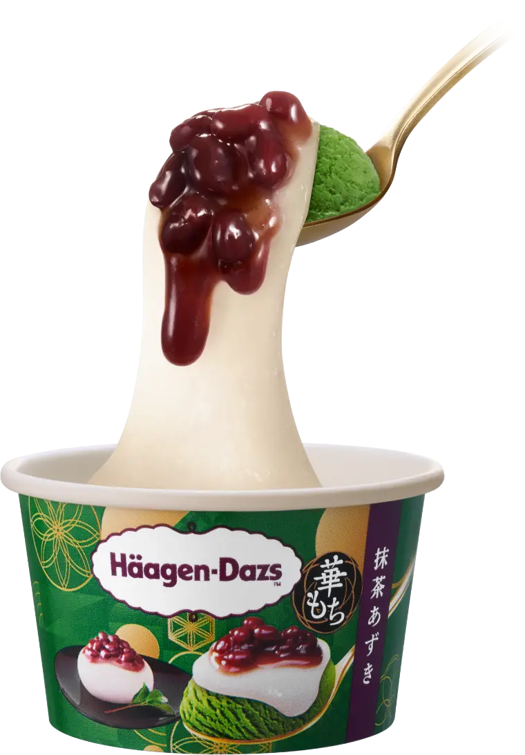 抹茶紅豆麻糬雪糕迷你杯