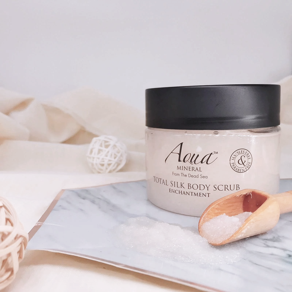 Dead Sea Mor|荃灣店-Aqua Mineral死海礦物精油磨砂