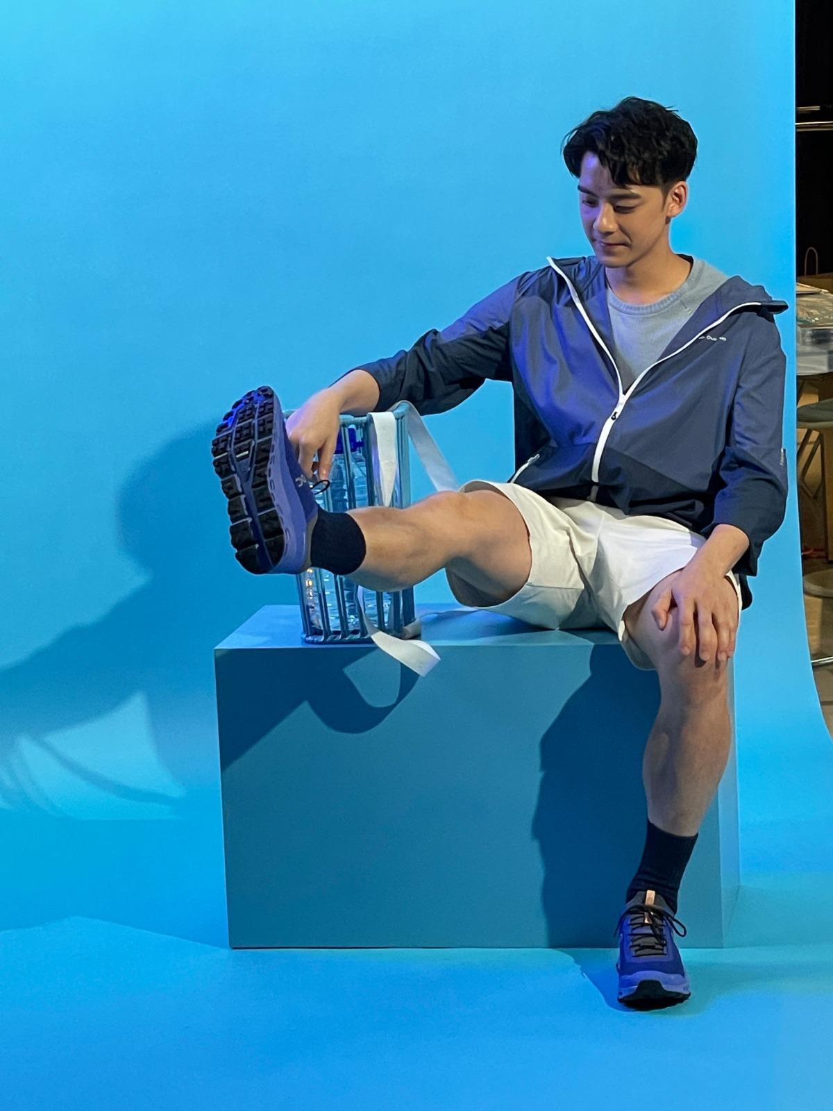 余德丞首次參與,分享出戰心情。