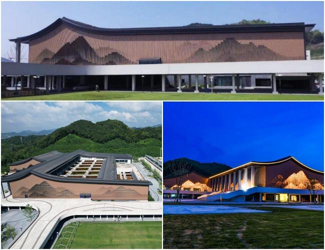 整體設計從山水意境出發,無論是布局、建築,還是景觀,都展現出濃郁的「中國風」。(圖片來源:視覺中國、網上圖片)