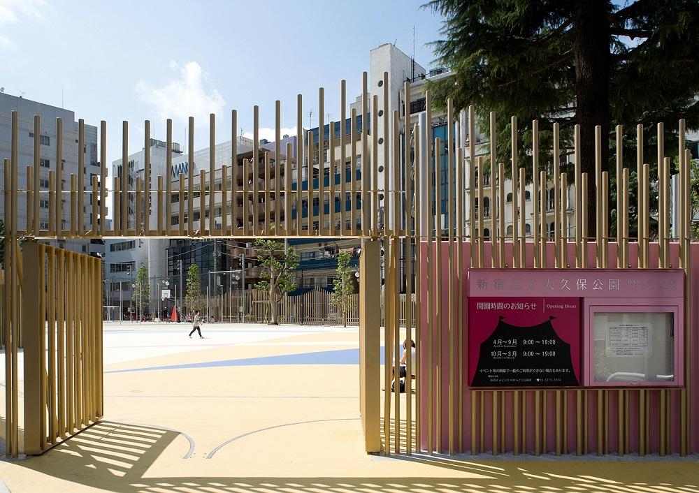 位於歌舞伎町的大久保公園成為近年賣淫女子聚集地帶。(網上圖片)