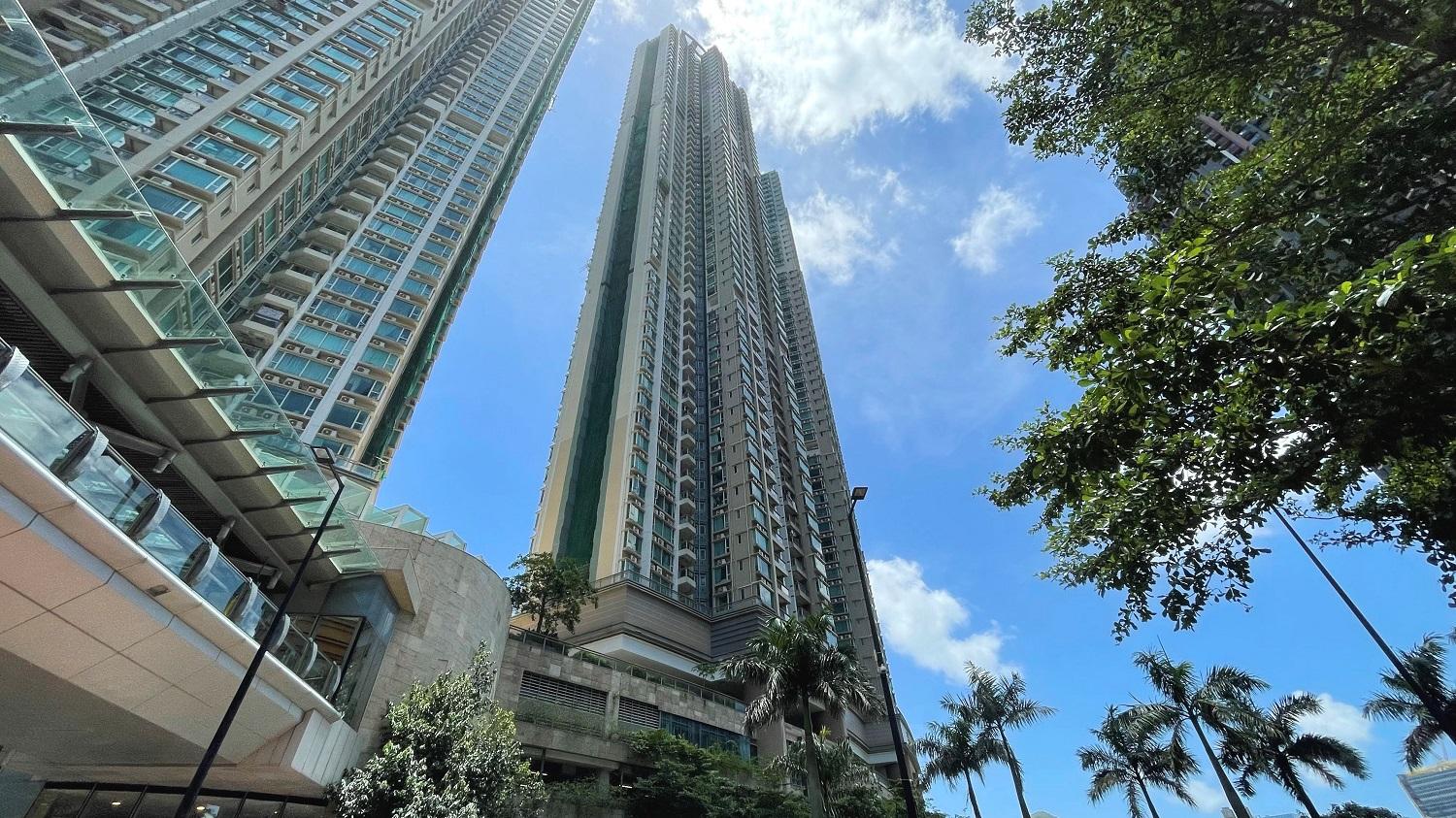 將軍澳日出康城2期A領都已入伙13年。