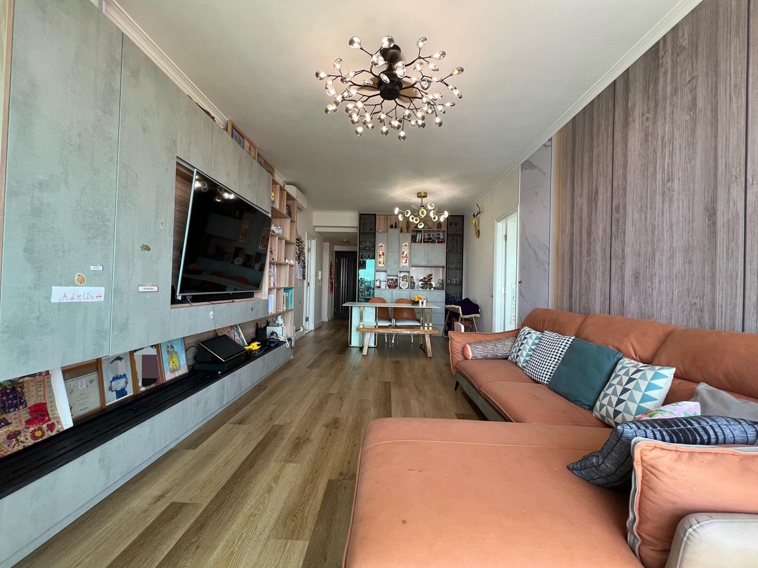 全屋裝修新淨,可助新買家節省不少裝修費及修葺時間,買入後可快速入住。