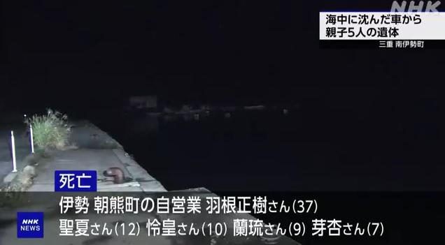警方發現死者私家車墮海地點的岸邊。(互聯網)