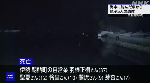 警方發現死者私家車墮海地點的岸邊。(互聯網)