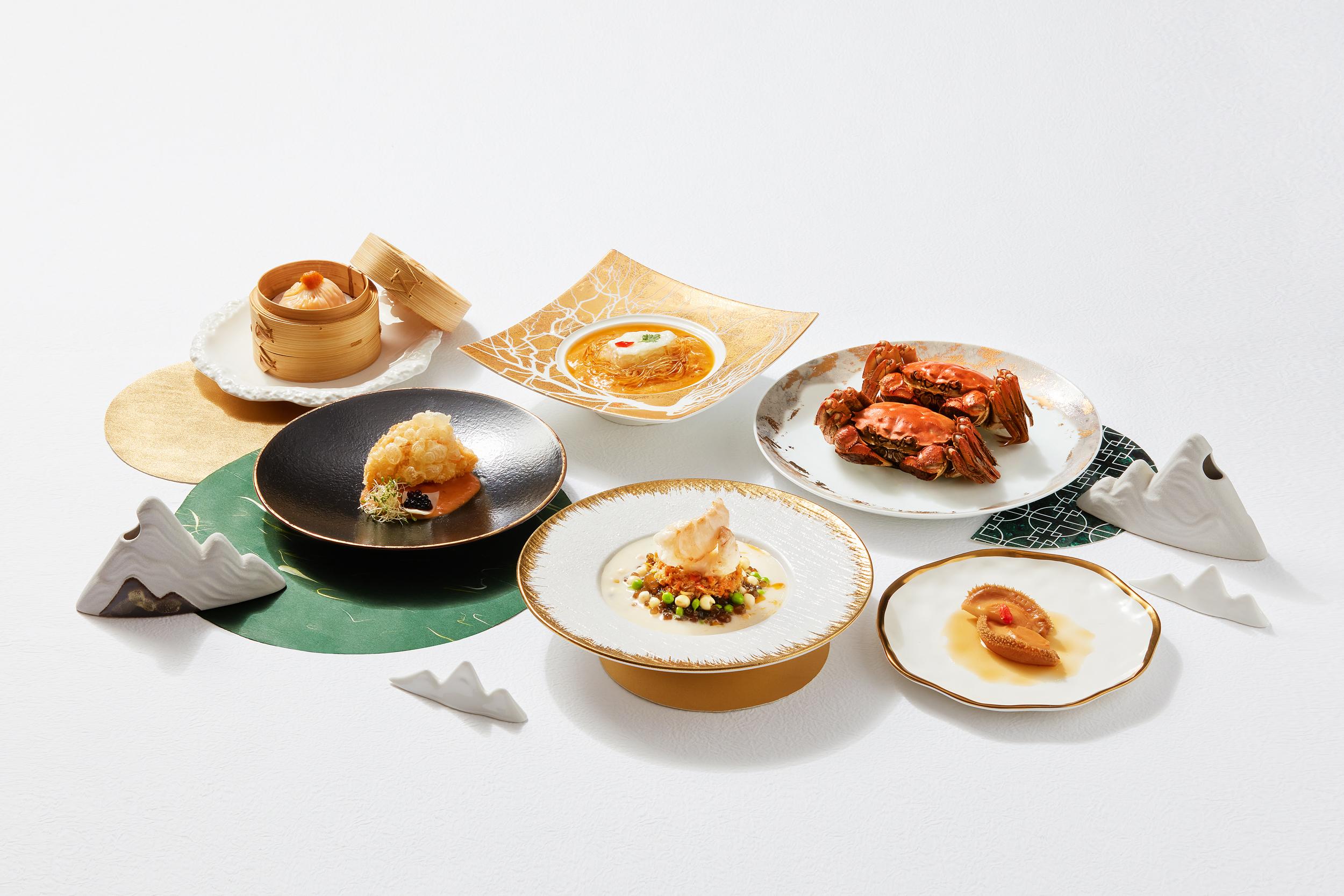 國金軒呈獻時令江蘇大閘蟹盛宴