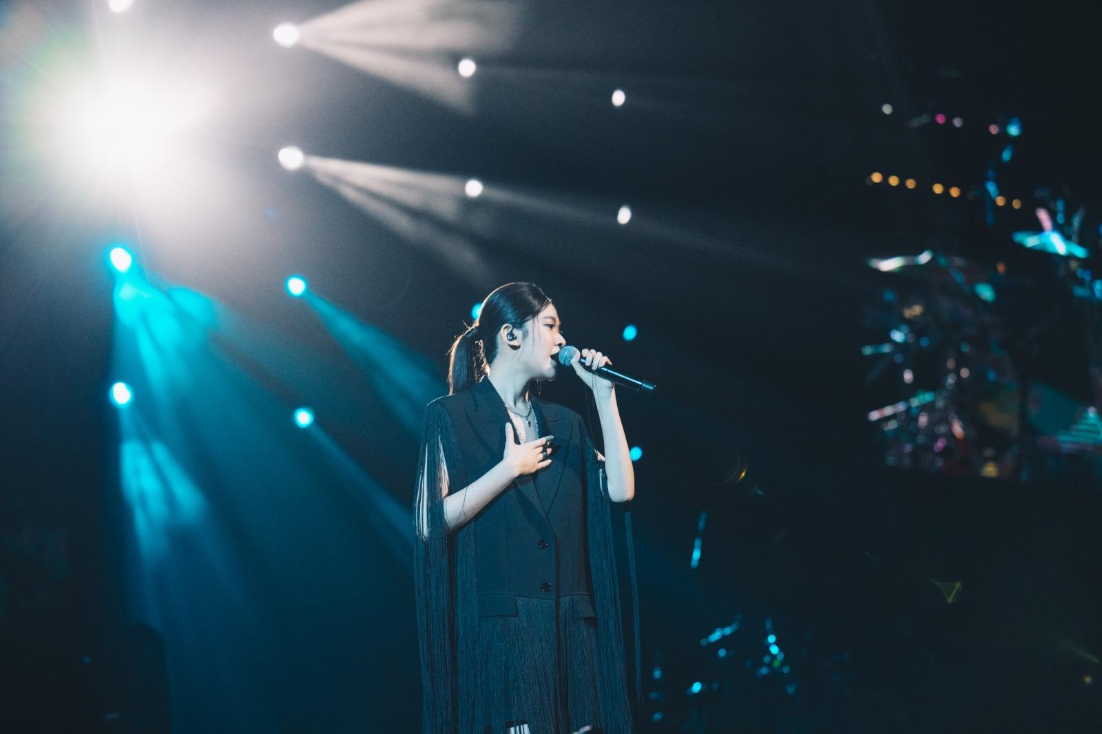 雲浩影期待再有機會參與音樂祭演出,想嘗試節奏強勁的Girls Power曲風。