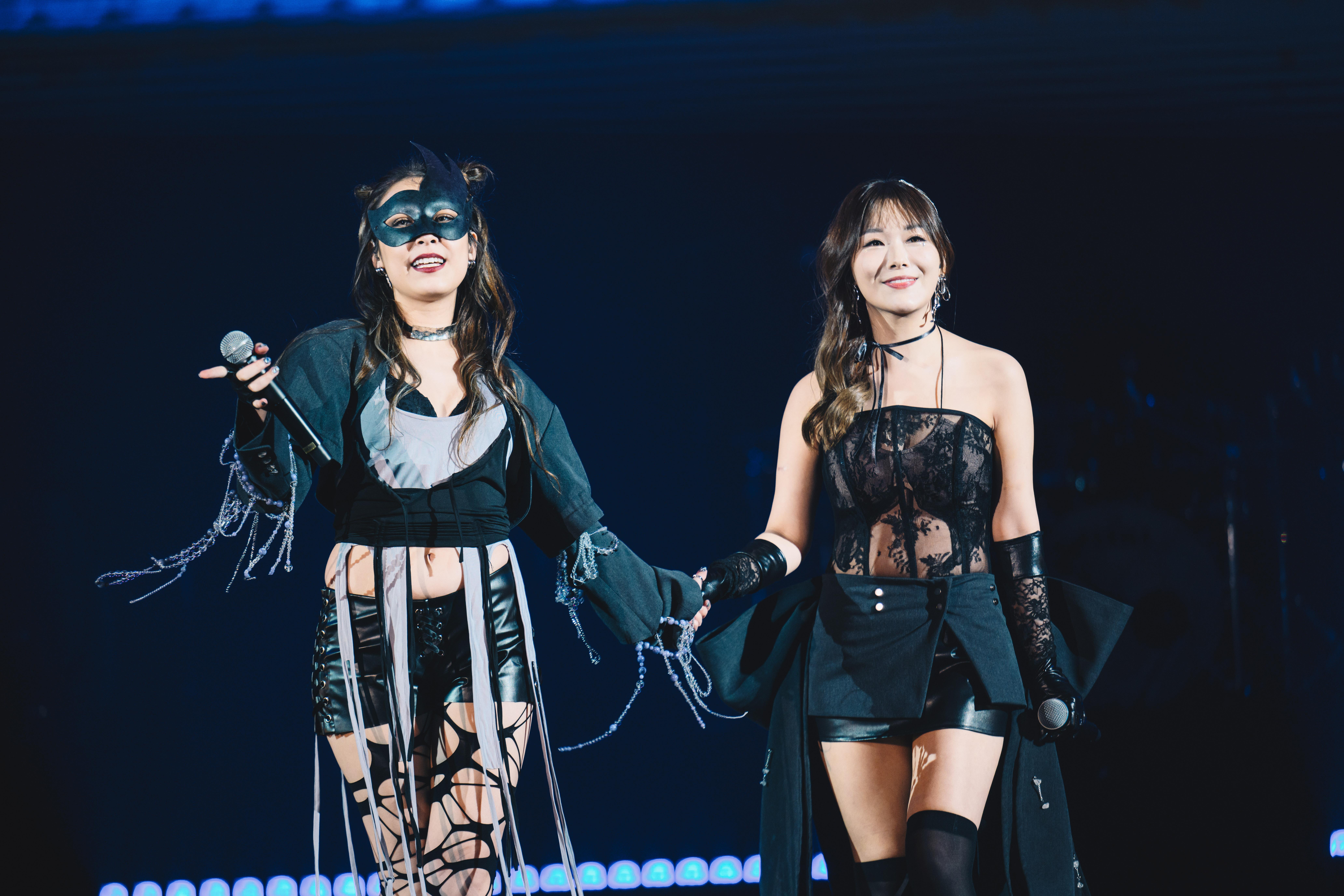 P.R.O.J.E.C.T. 9、鹽焗雞與繪麗奈的聯乘演出,為音樂祭推上另一高潮。