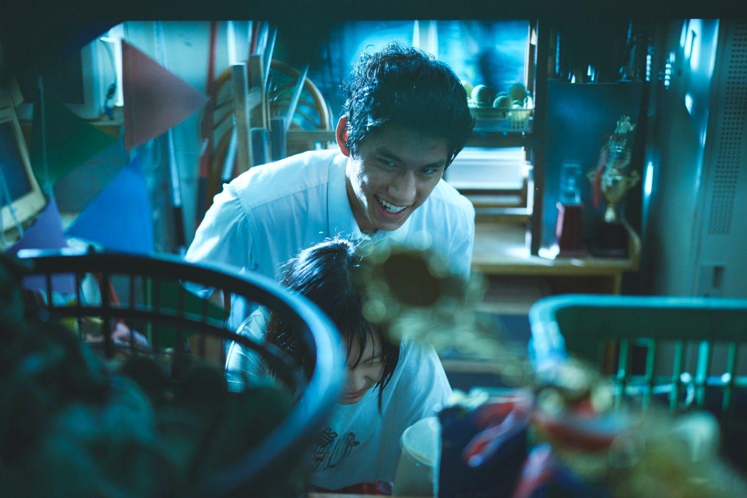 《黑的教育》劇照。