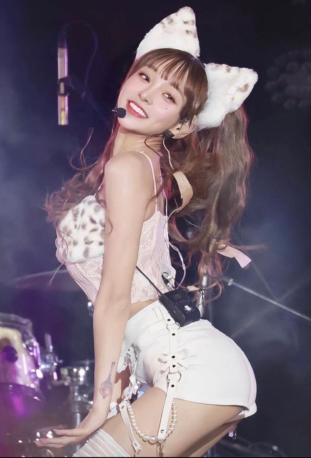 啦啦隊女神林襄踩入影壇,在新片《惡女》中飾演小三。