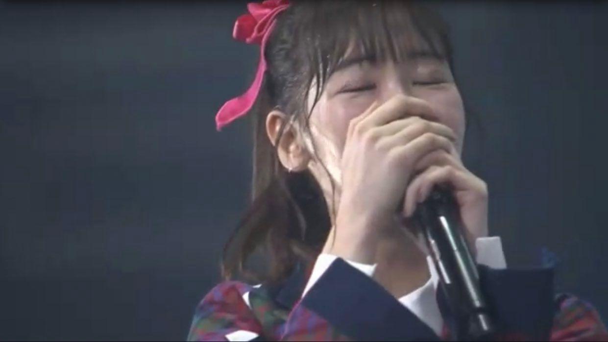 柏木由紀宣布畢業時一度感觸。