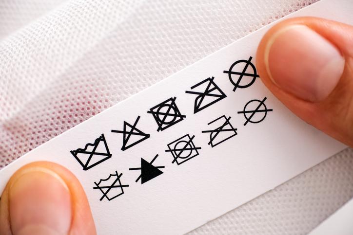 並非所有羽絨外套也適合自行清洗。