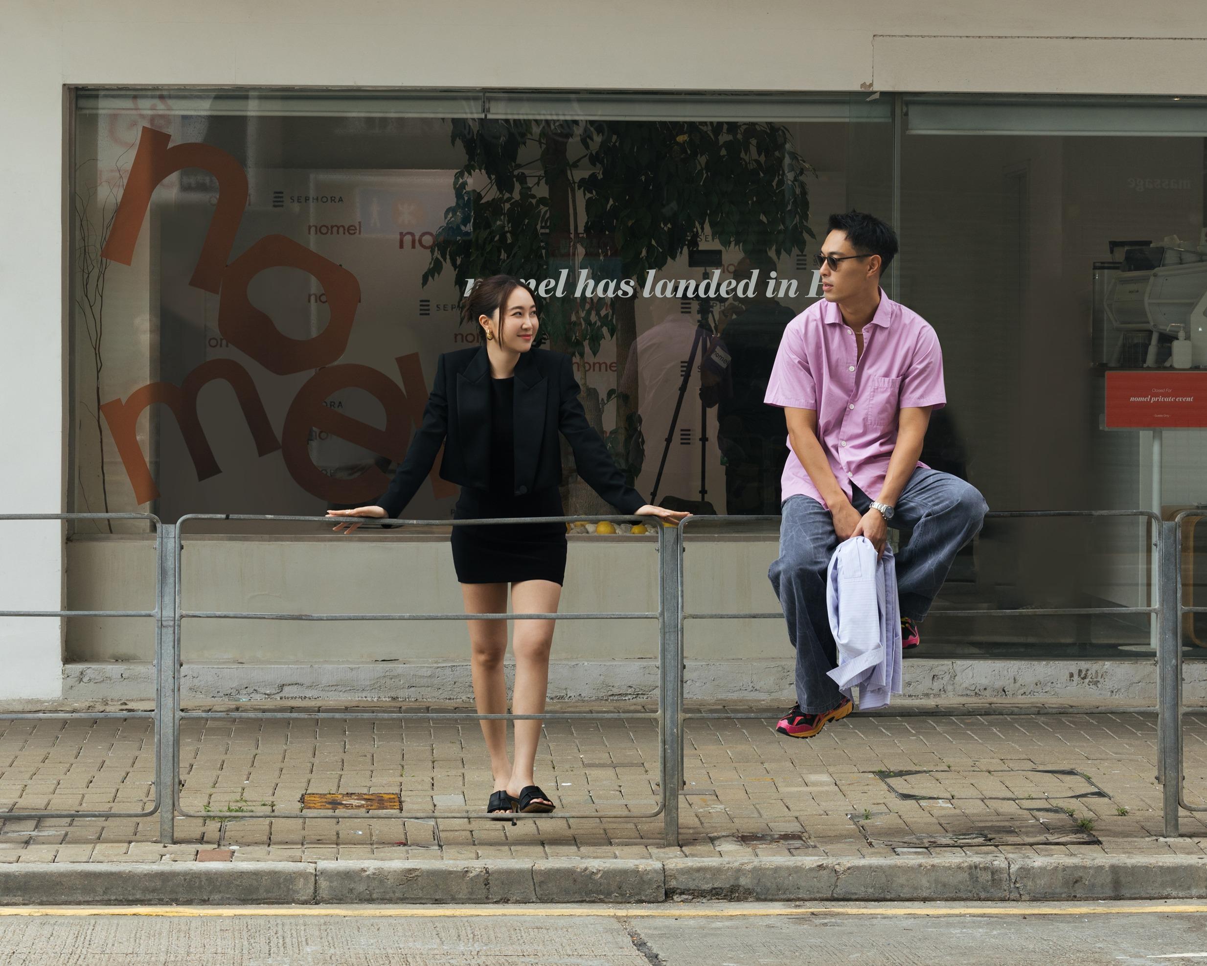 楊祐寧到場支持 nomel 與愛妻 Melinda