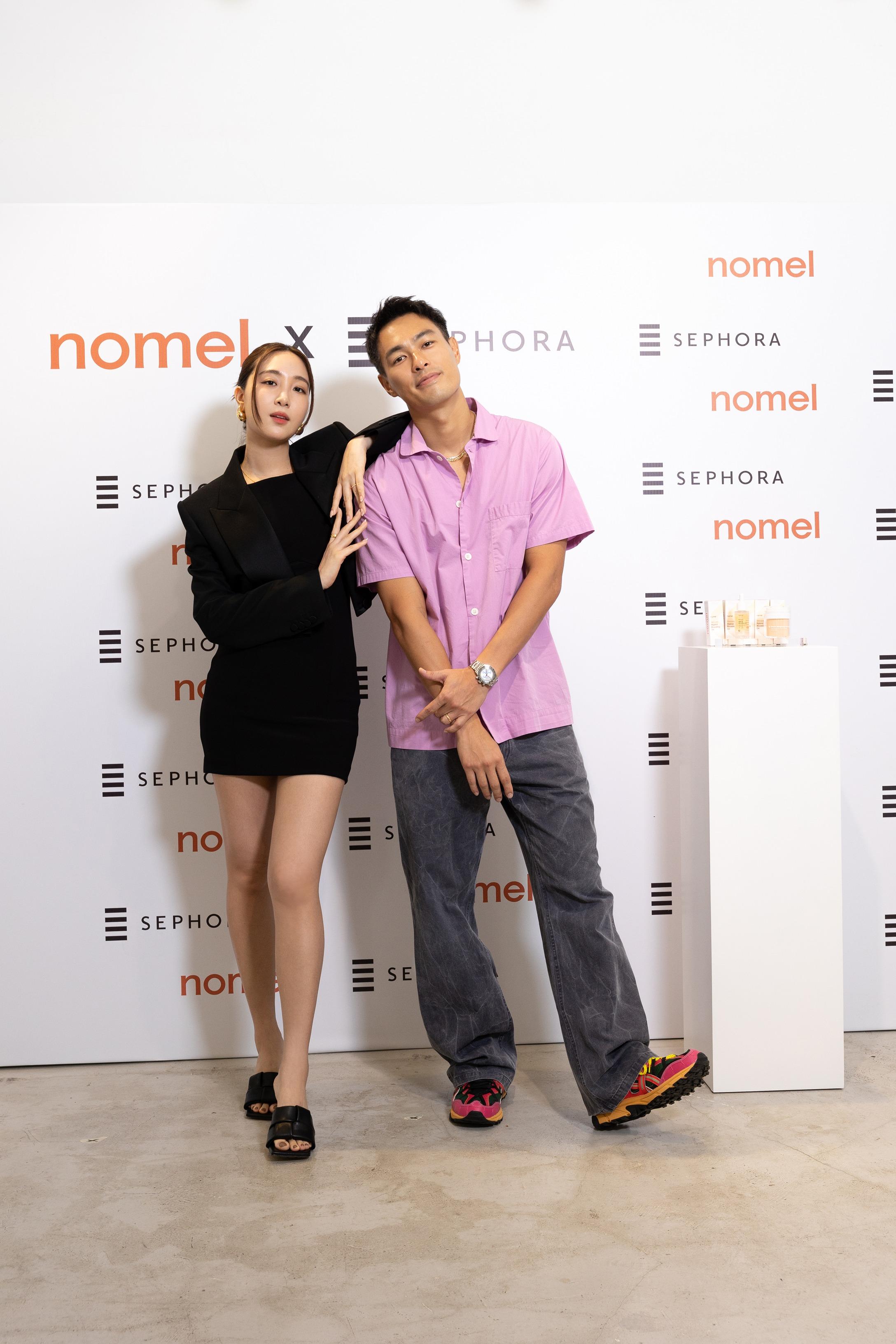 楊祐寧到場支持 nomel 與愛妻 Melinda