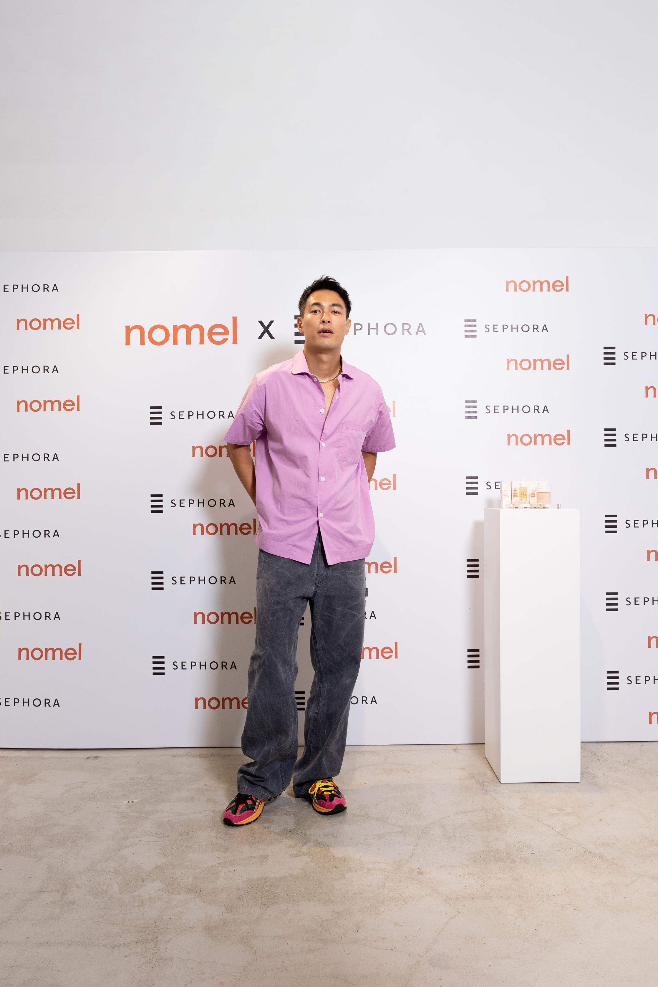 楊祐寧到場支持 nomel 與愛妻 Melinda