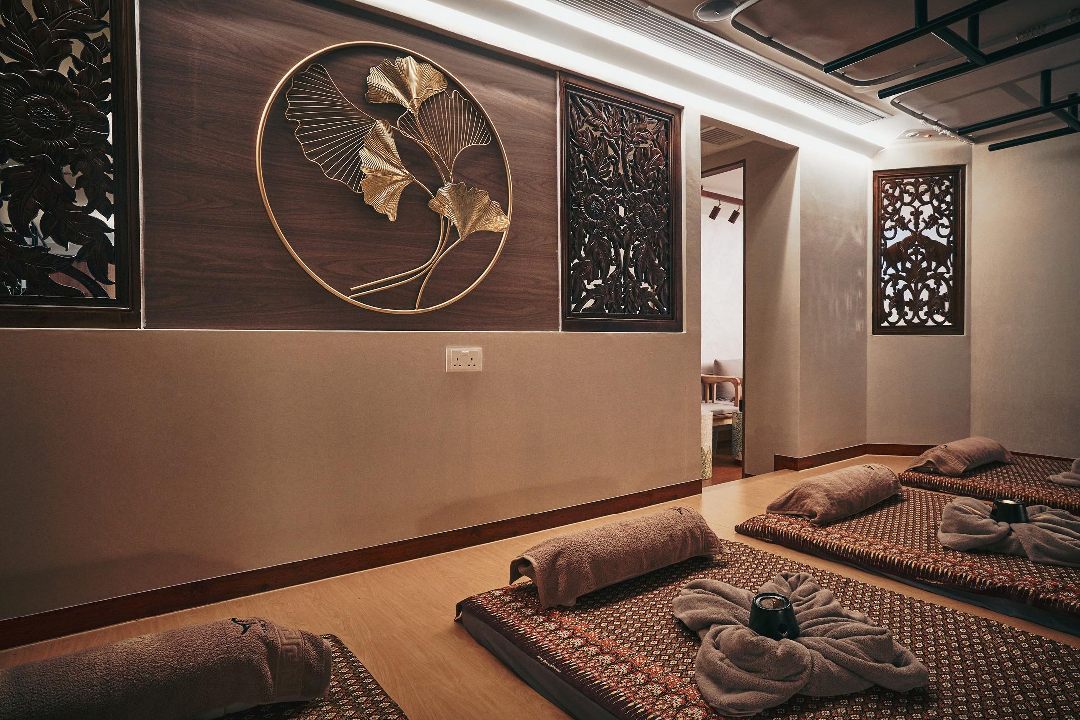 泰式按摩店Modern Thai登陸尖沙咀,設有4張傳統的泰式「榻榻米」按摩墊。