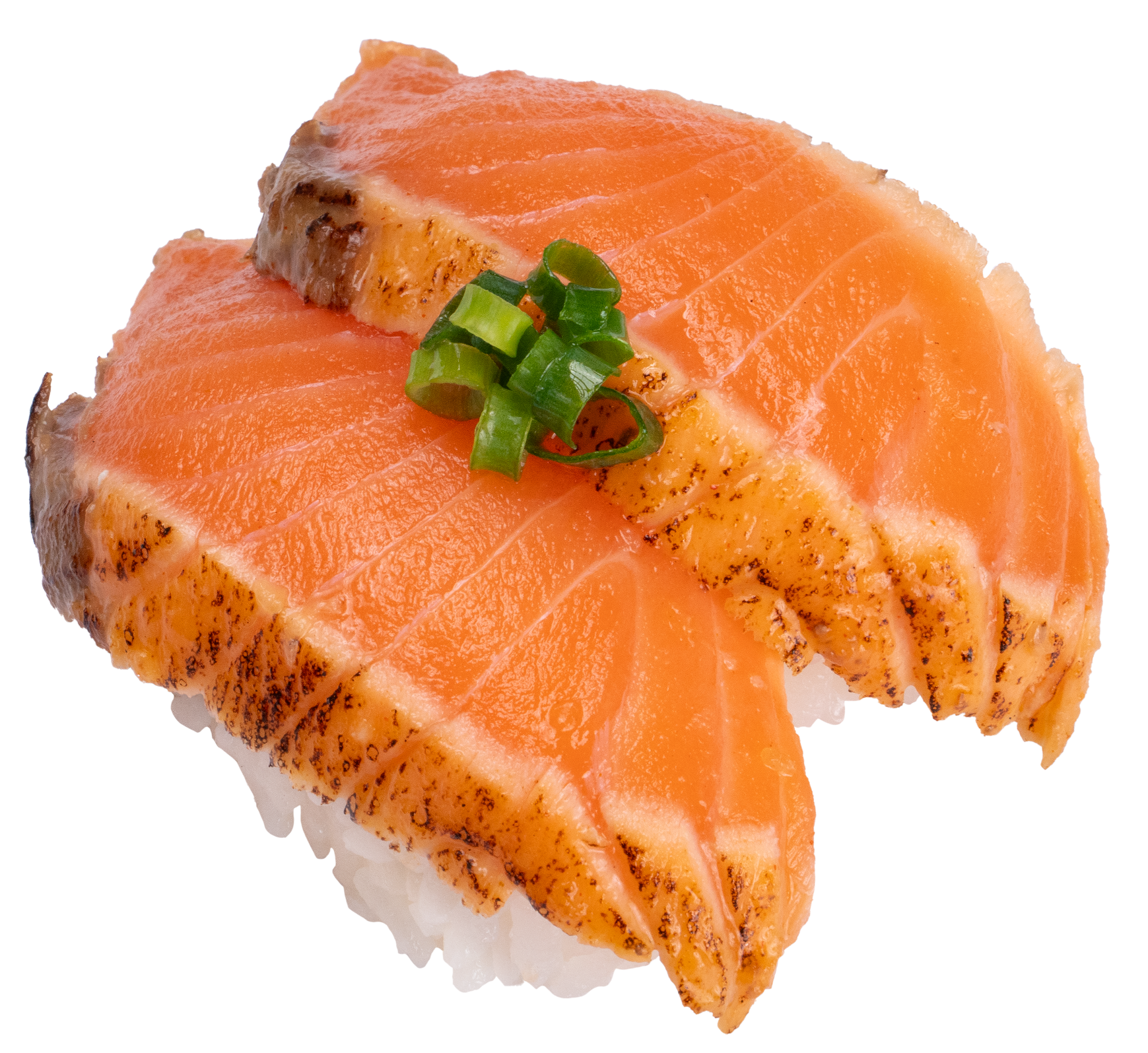 洋蔥醬油漬炙烤三文魚 $17