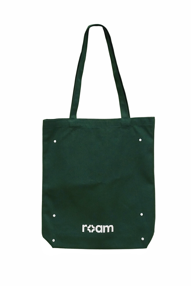 活動期間於誠品ROAM購物即送價值HKD198的ROAM精品購物袋 乙個