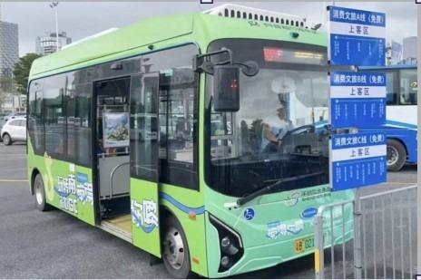 深圳開設更多免費接駁巴士往來口岸及主要商圈。(圖片來源:深港指南@小紅書)