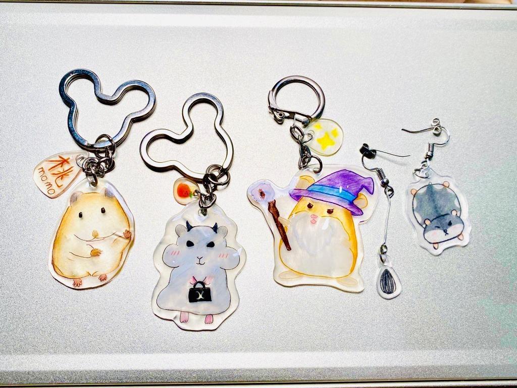 萬聖節2023好去處|U PLACE 萬聖節鬼鬼鼠鼠派對 熱縮片工作坊