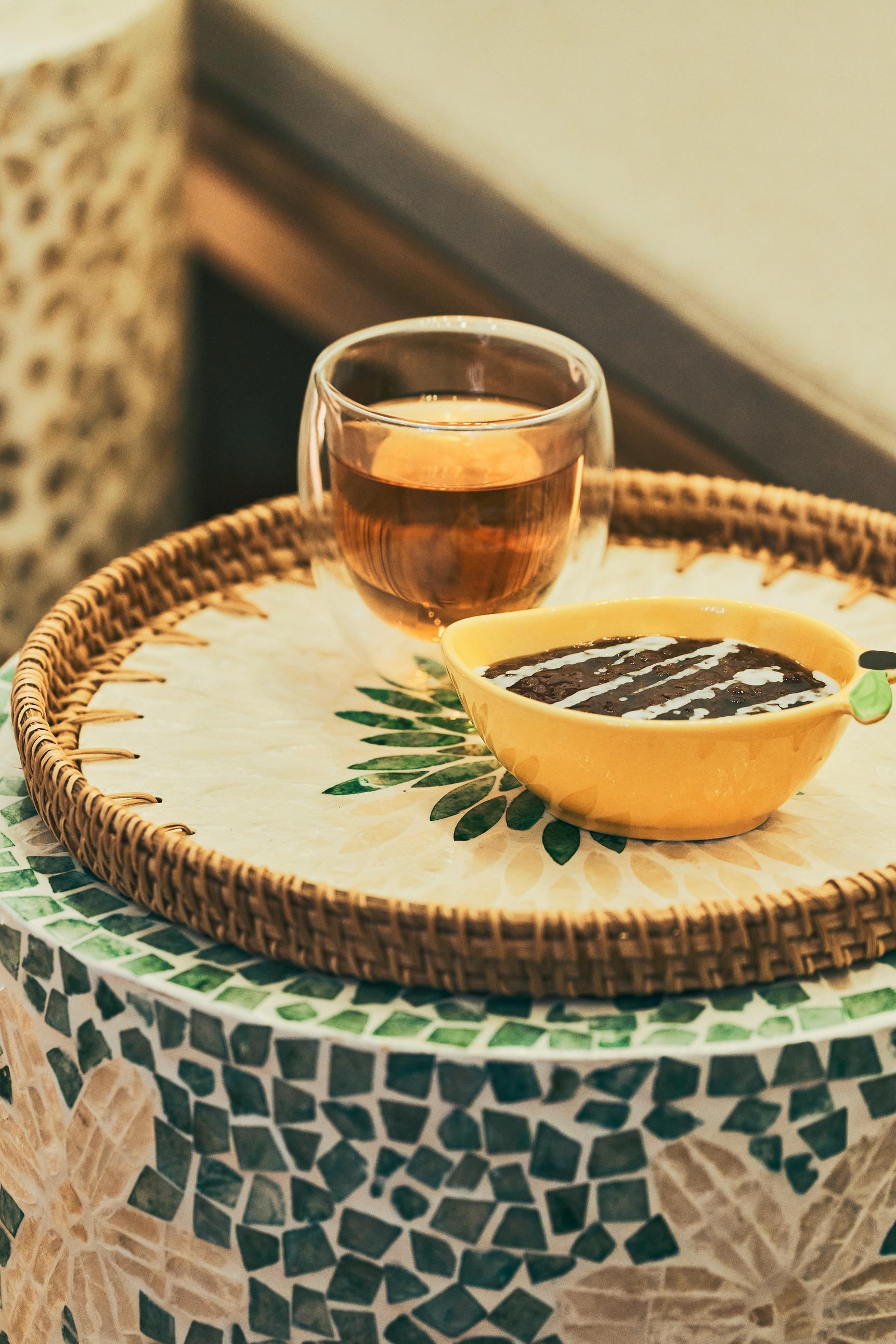 泰式按摩店Modern Thai|特式香茅茶及小糕點