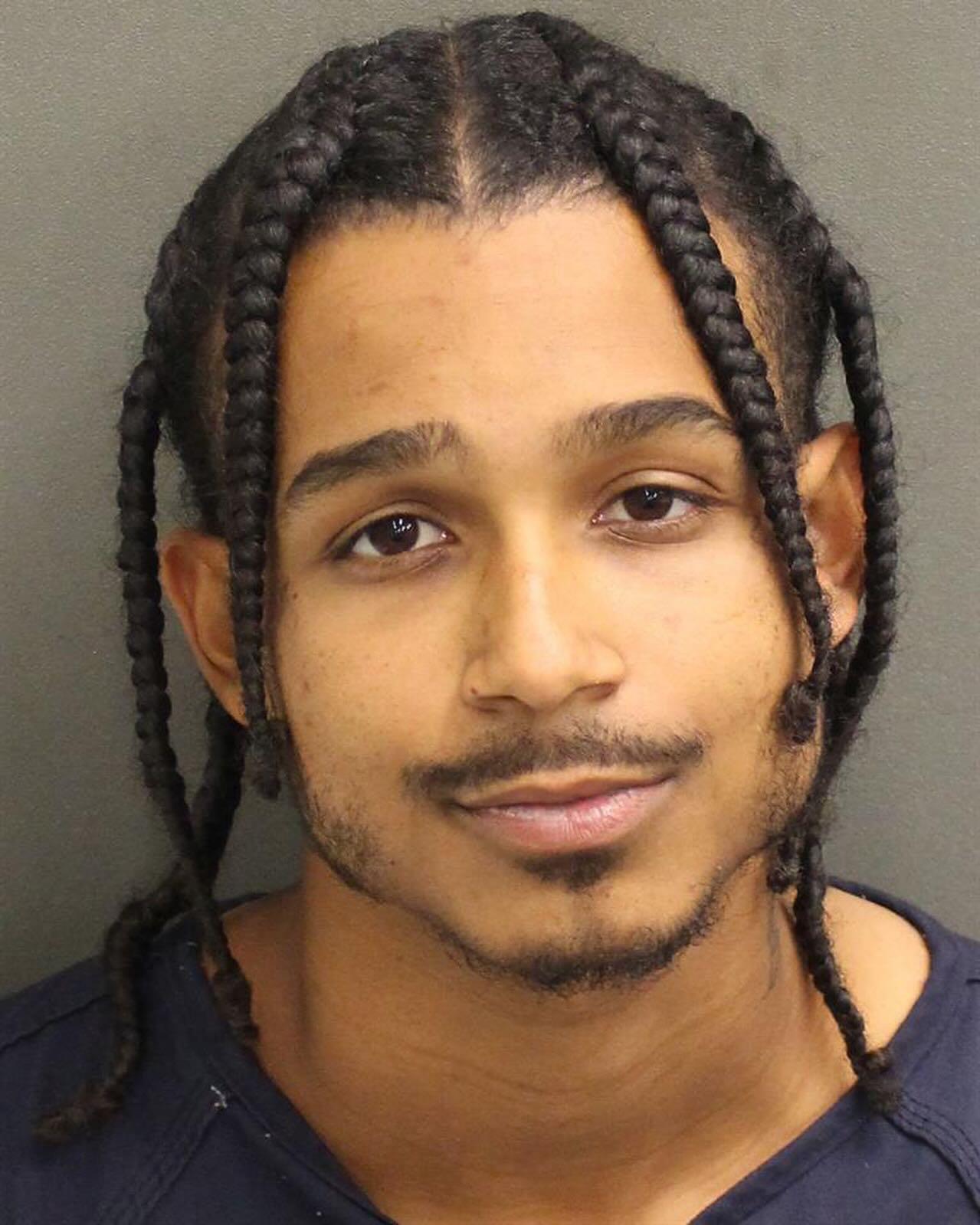 犯下搶劫案的湯馬斯。(圖/翻攝Facebook@Orlando Police Department)