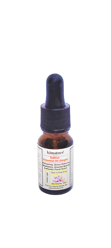 Kimature|銅鑼灣店10/F, 尖沙咀店2/F-番紅花單味精油 10ml
