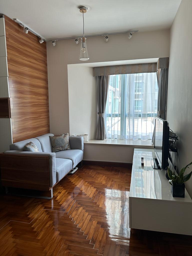 企理新淨又光猛的客廳。