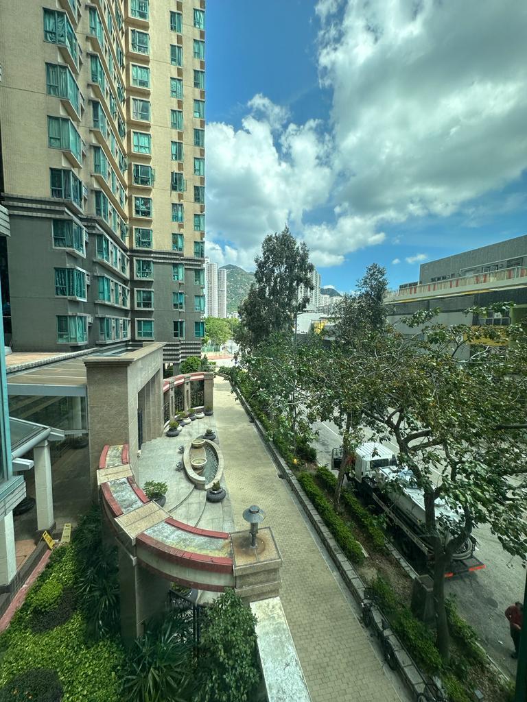 雖然位處低層,但景觀清幽開揚。